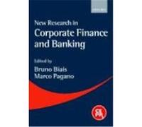 New Research in Corporate Finance and Banking
