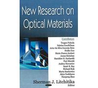 New Research On Optical Materials