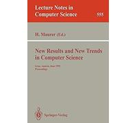 New Results And New Trends In Computer Science