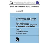 New Results In Numerical And Experimental Fluid Mechanics
