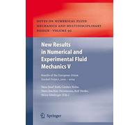 New Results In Numerical And Experimental Fluid Mechanics V