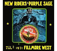 New Riders of the Purple - Live at Fillmore West '71