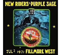 New Riders of the Purple - Live at Fillmore West '71 [Import]