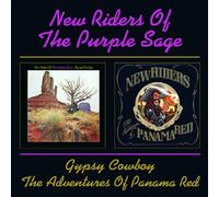 New Riders of the Purple Sage - Gypsy Cowboy / The Adventure of Panama Red by New Riders of the Purple Sage Original recording remastered, Import edition (2000) Audio CD