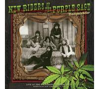 NEW RIDERS OF THE PURPLE SAGE - HEMPSTEADER:LIVE AT.. 2 VINYL LP NEUF