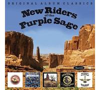 NEW RIDERS OF THE PURPLE SAGE - ORIGINAL ALBUM CLASSICS 5 CD NEUF