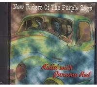New Riders of the Purple Sage - Ridin'with Panama Red (en anglais)