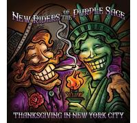 New Riders of the Purple Sage Thanksgiving in New York City (Vinyl) 12" Album
