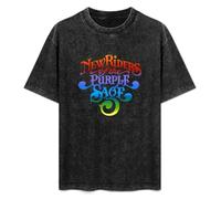 New Riders of The Purple Sage Unisex T-Shirt Black Mens Top Tee 3XL