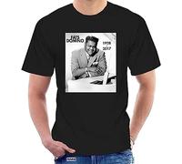 New Rip Fats Domino 1928- Rock and Roll Men T-Shirt Clothing Size Vintage Tee Shirt 071511 Men T-Shirts à Manches Courtes(3X-Large)