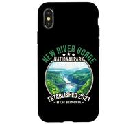 New River Gorge National Park | West Virginia Coque pour iPhone X/XS