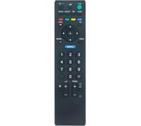 New Rmed014 Replacement Remote Control Rm-Ed014 Remote Control For Sony Tv Rm Ed014 Rmed014 Kdl-19L4000 Kdl-32L4000 Kdl-32L4000K Kdl-32L40Xx Kdl32-L4000K Kdl-26L4000 Remote Controller