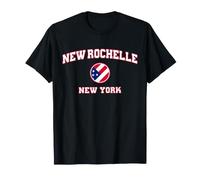 New Rochelle New York (NY) T-Shirt