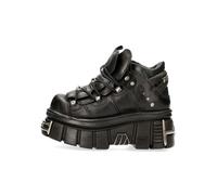 New Rock Baskets basses 'M-106-S112' noir, Taille 41