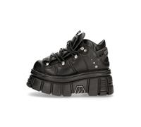 New Rock Baskets basses 'M-106-S29' noir, Taille 43