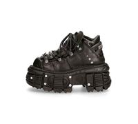 New Rock Baskets basses 'M-TANK106-C2' noir, Taille 37