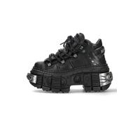 New Rock Baskets basses 'WALL106-S10' noir, Taille 43