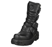 New Rock Boot Metallic M-391-s18 Mixte adulte Noir Bottes Plate-forme - 39 EU