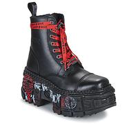 Boots femmes New Rock M-WALL126CCT-C1 Noir 39