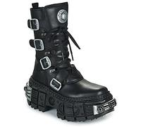New Rock Boots M-WALL373-S3 in Noir 39