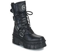 Bottes femmes New Rock M-WALL373-S6 Noir 43