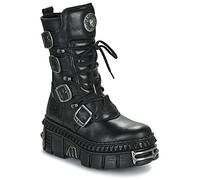 New Rock Boots WALL 1473 in Noir 39