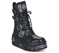 New Rock Boots WALL 1473 in Noir 39