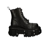 New Rock - Bottes à cheville - Femme - Chaussures - Noir - Taille: 43 EU