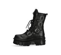 Bottes femmes New Rock M-WALL373-S6 Noir 41