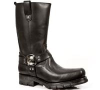 New Rock Bottes Hommes Style M.7610-S1 Noir