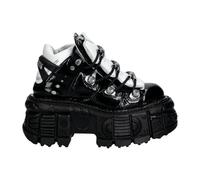 New Rock - Bottine Imparfaite - Homme - Chaussures - Noir - Taille: 38 EU