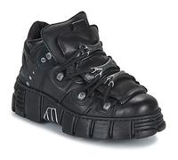 New Rock Derbies BASANE in Noir 39