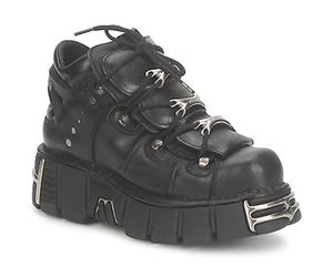 New Rock Derbies EVIL in Noir 44