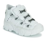 Derbies femmes New Rock IMPACT Blanc 38