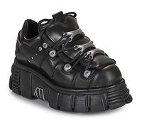 New Rock Derbies M-120-C1 in Noir 37