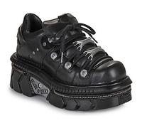 New Rock Derbies M-120N-S34 in Noir 38