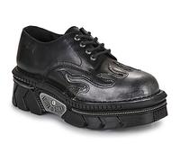 New Rock Derbies M-1553-S1 in Noir 43