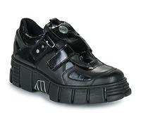 New Rock Derbies M-WALL004-C3 in Noir 39