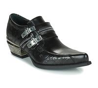 New Rock Derbies M.WST002-S1 in Noir 40