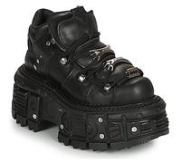 New Rock Derbies MILO in Noir 37