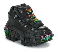 New Rock Derbies WALL 106 in Noir 43