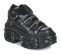 New Rock Derbies WALL CRUST in Noir 42
