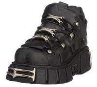 New Rock Derbys 106-S1 Mixte Adulte Noir (Black 001) Taille 40