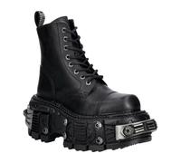 New Rock - M.mili083C.c71 Bottine à Plateforme - Femme - Chaussures - Noir - Taille: 38 EU