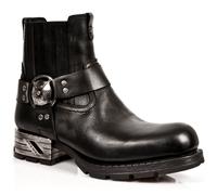 New Rock M.MR007 S1 Noir - Bottes - Femmes