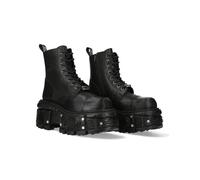 New Rock M-TANK083-C1 Mixte Adulte Bottes Plate-Forme - 44 EU