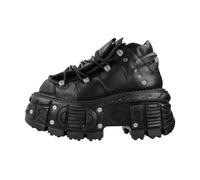 New Rock - M-Tank106-C2 - Femme - Chaussures - Noir - Taille: 39 EU