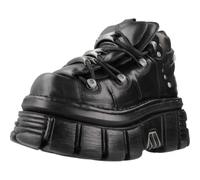 New Rock Brogues M.106-s29 Mixte Adulte Noir (Negro 001) Taille 40
