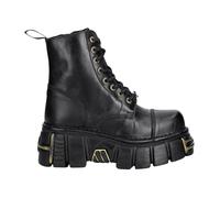 New Rock - Mili Bottine - Femme - Chaussures - Noir - Taille: 40 EU