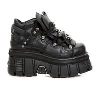 New Rock NR M.106 S29 Noir - Bottes, Métallisé, Unisexe